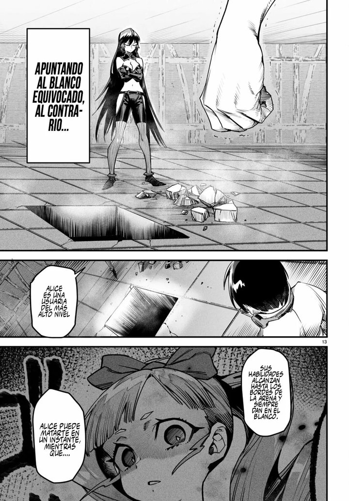 REENCARNADO EN UN COLISEO ~Utilizando la habilidad más débil para derrotar a las mujeres más fuertes y crear un harem de esclavas~ Capítulo 7 - Page 14