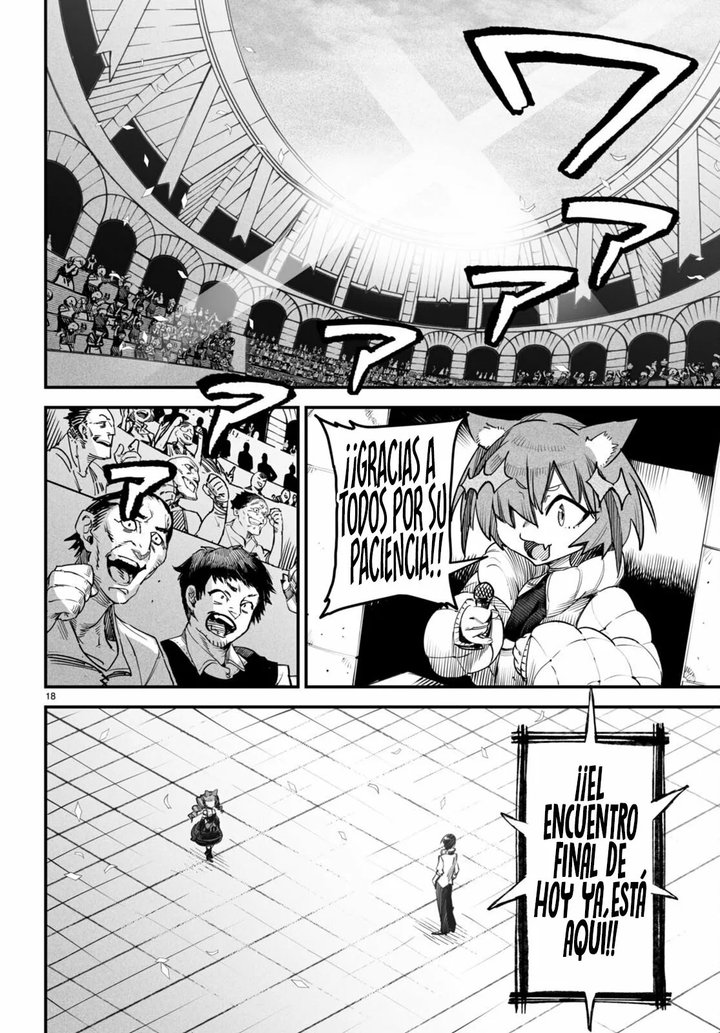 REENCARNADO EN UN COLISEO ~Utilizando la habilidad más débil para derrotar a las mujeres más fuertes y crear un harem de esclavas~ Capítulo 7 - Page 19