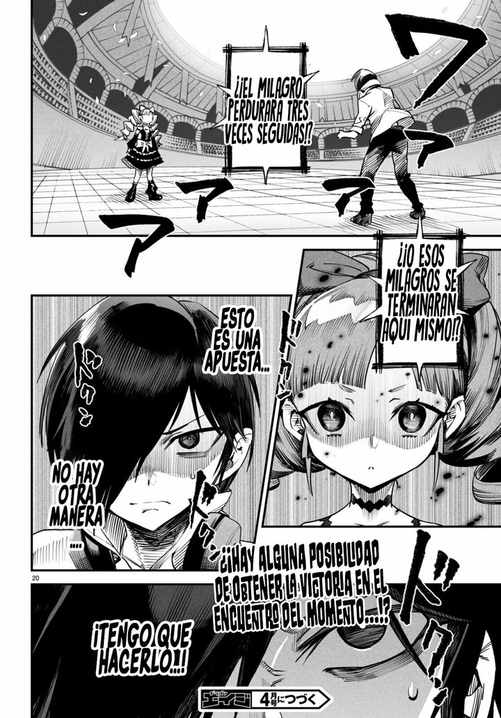 REENCARNADO EN UN COLISEO ~Utilizando la habilidad más débil para derrotar a las mujeres más fuertes y crear un harem de esclavas~ Capítulo 7 - Page 21