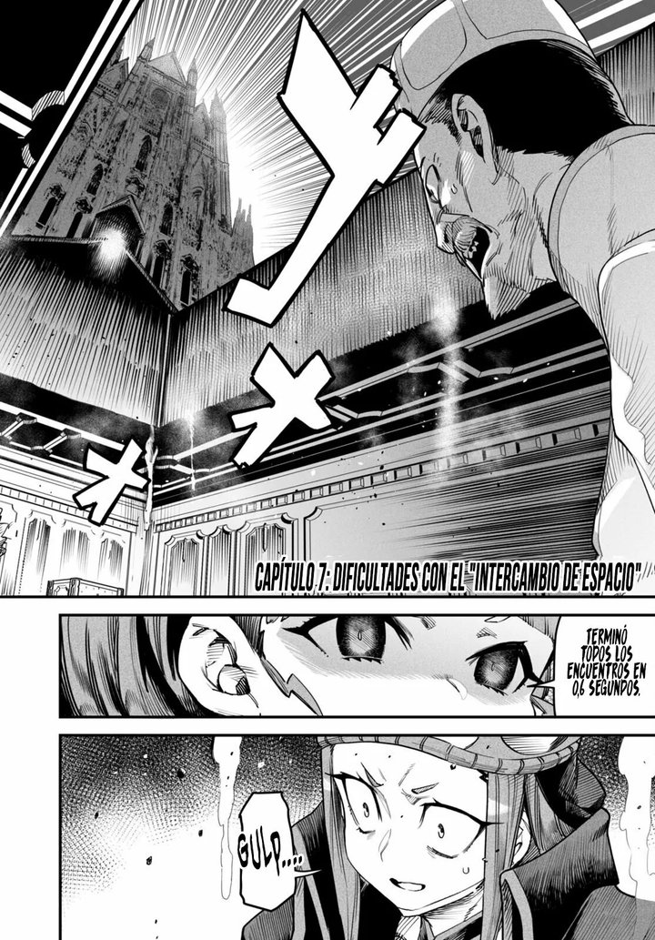 REENCARNADO EN UN COLISEO ~Utilizando la habilidad más débil para derrotar a las mujeres más fuertes y crear un harem de esclavas~ Capítulo 7 - Page 3