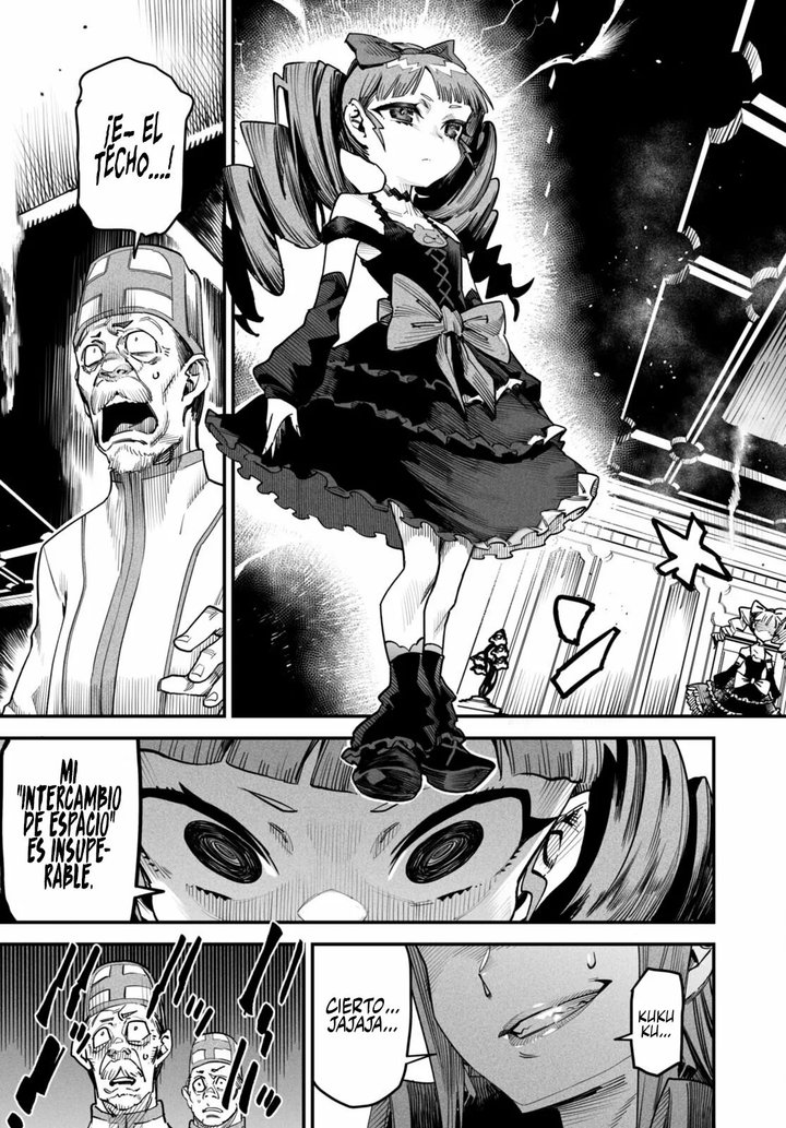 REENCARNADO EN UN COLISEO ~Utilizando la habilidad más débil para derrotar a las mujeres más fuertes y crear un harem de esclavas~ Capítulo 7 - Page 4