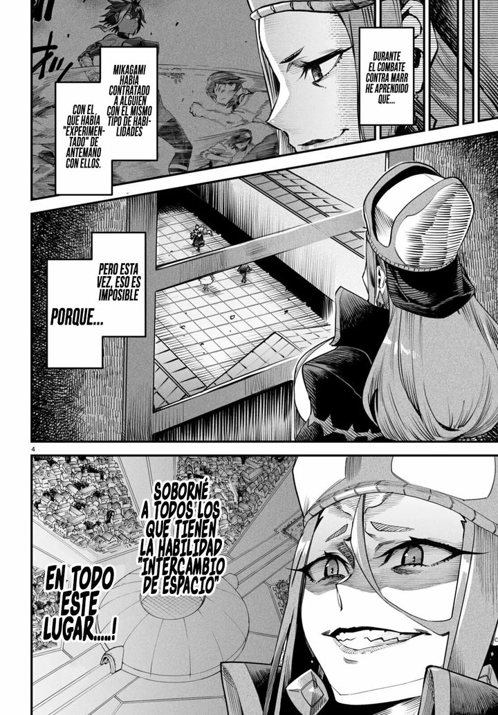 REENCARNADO EN UN COLISEO ~Utilizando la habilidad más débil para derrotar a las mujeres más fuertes y crear un harem de esclavas~ Capítulo 7 - Page 5