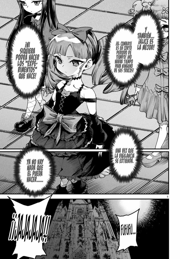 REENCARNADO EN UN COLISEO ~Utilizando la habilidad más débil para derrotar a las mujeres más fuertes y crear un harem de esclavas~ Capítulo 7 - Page 6