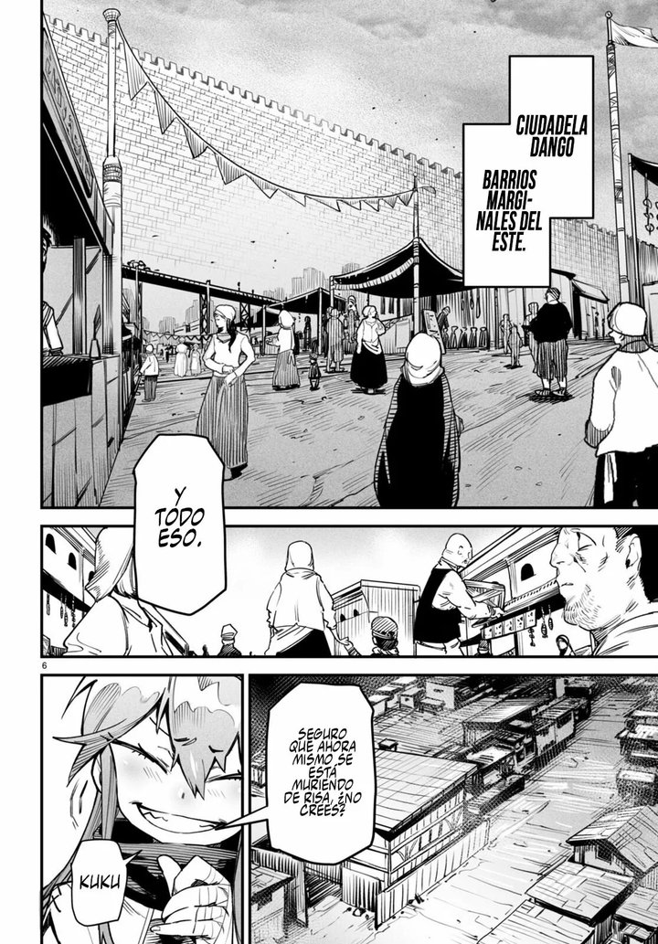 REENCARNADO EN UN COLISEO ~Utilizando la habilidad más débil para derrotar a las mujeres más fuertes y crear un harem de esclavas~ Capítulo 7 - Page 7