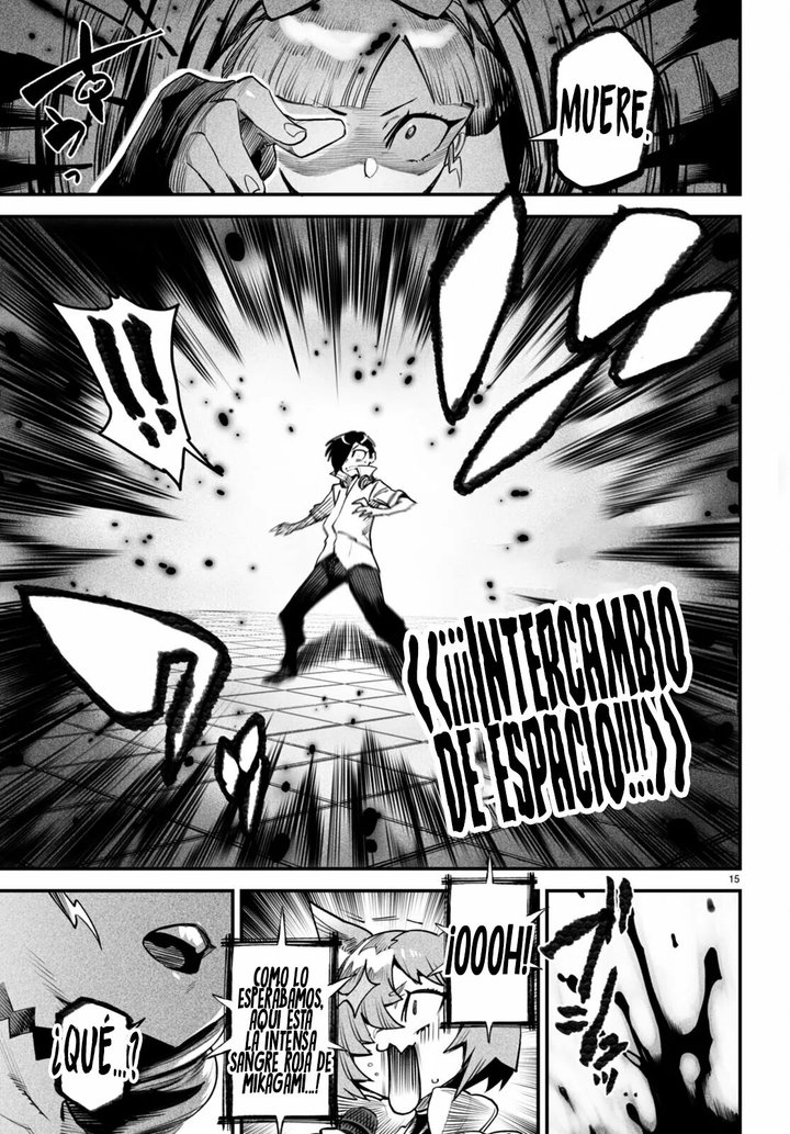 REENCARNADO EN UN COLISEO ~Utilizando la habilidad más débil para derrotar a las mujeres más fuertes y crear un harem de esclavas~ Capítulo 8 - Page 16