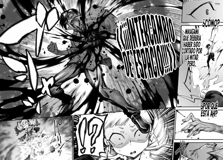 REENCARNADO EN UN COLISEO ~Utilizando la habilidad más débil para derrotar a las mujeres más fuertes y crear un harem de esclavas~ Capítulo 8 - Page 17