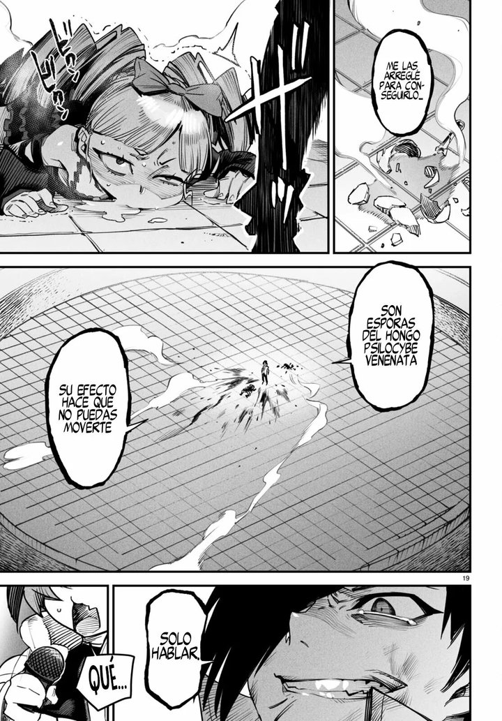 REENCARNADO EN UN COLISEO ~Utilizando la habilidad más débil para derrotar a las mujeres más fuertes y crear un harem de esclavas~ Capítulo 8 - Page 19