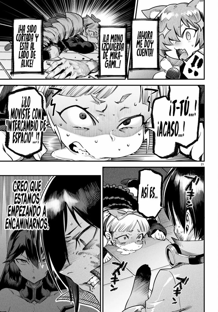 REENCARNADO EN UN COLISEO ~Utilizando la habilidad más débil para derrotar a las mujeres más fuertes y crear un harem de esclavas~ Capítulo 8 - Page 21