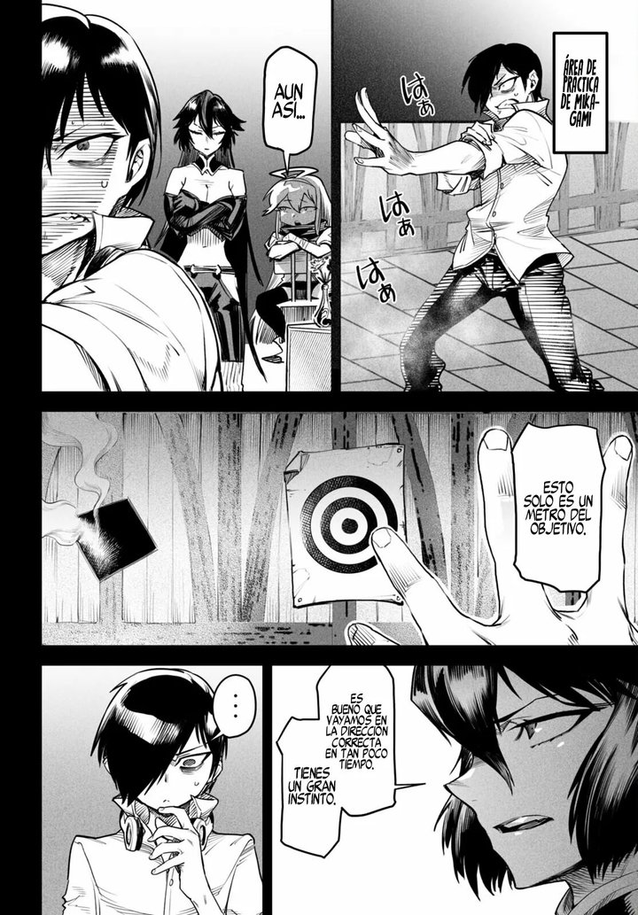 REENCARNADO EN UN COLISEO ~Utilizando la habilidad más débil para derrotar a las mujeres más fuertes y crear un harem de esclavas~ Capítulo 8 - Page 22