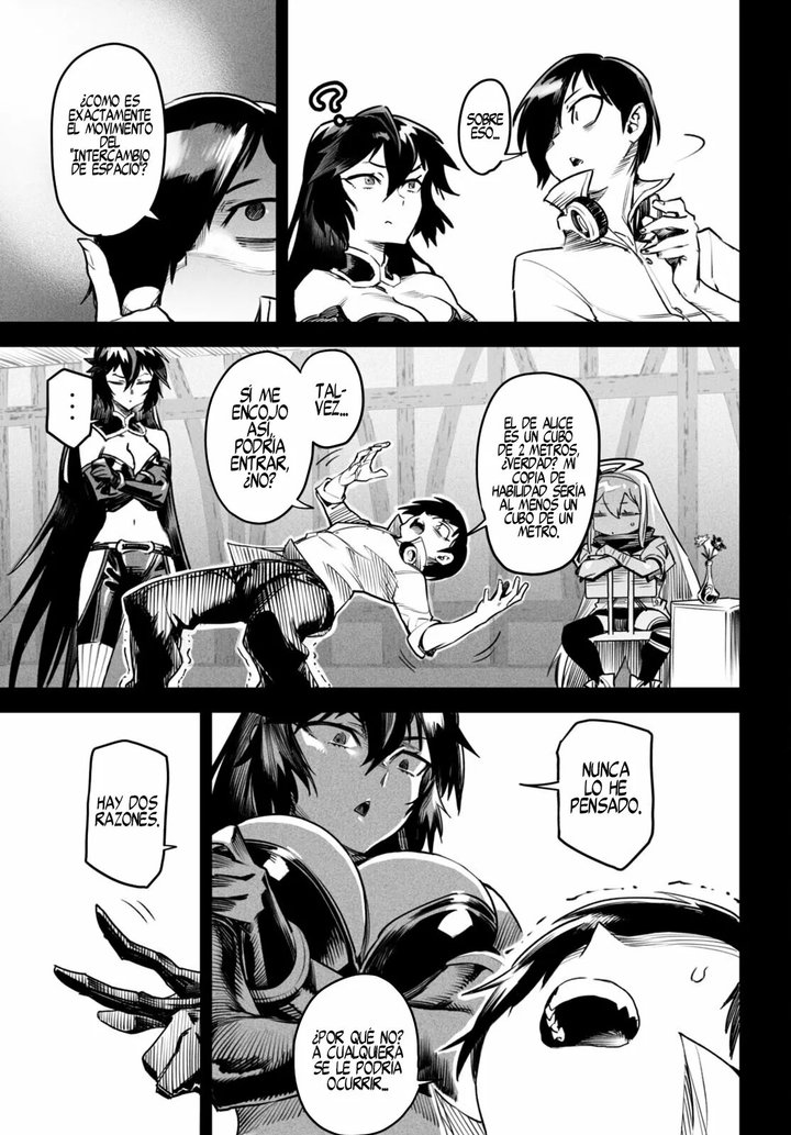 REENCARNADO EN UN COLISEO ~Utilizando la habilidad más débil para derrotar a las mujeres más fuertes y crear un harem de esclavas~ Capítulo 8 - Page 23