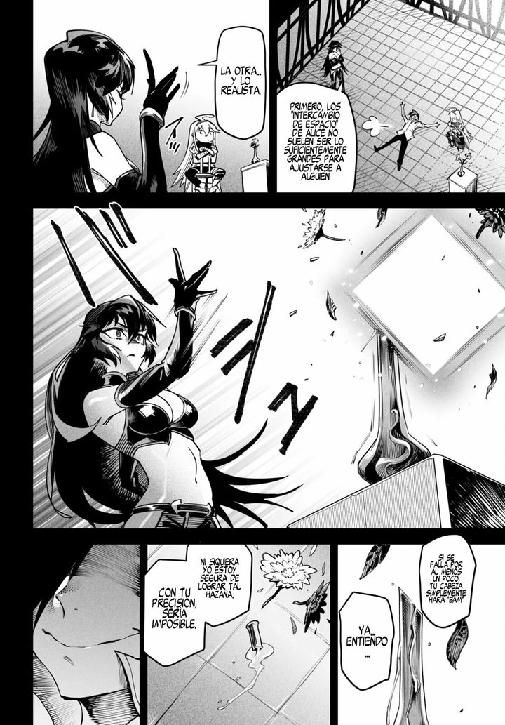 REENCARNADO EN UN COLISEO ~Utilizando la habilidad más débil para derrotar a las mujeres más fuertes y crear un harem de esclavas~ Capítulo 8 - Page 24