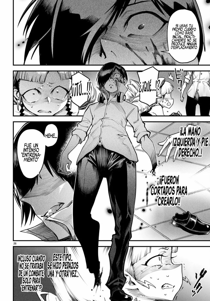 REENCARNADO EN UN COLISEO ~Utilizando la habilidad más débil para derrotar a las mujeres más fuertes y crear un harem de esclavas~ Capítulo 8 - Page 26