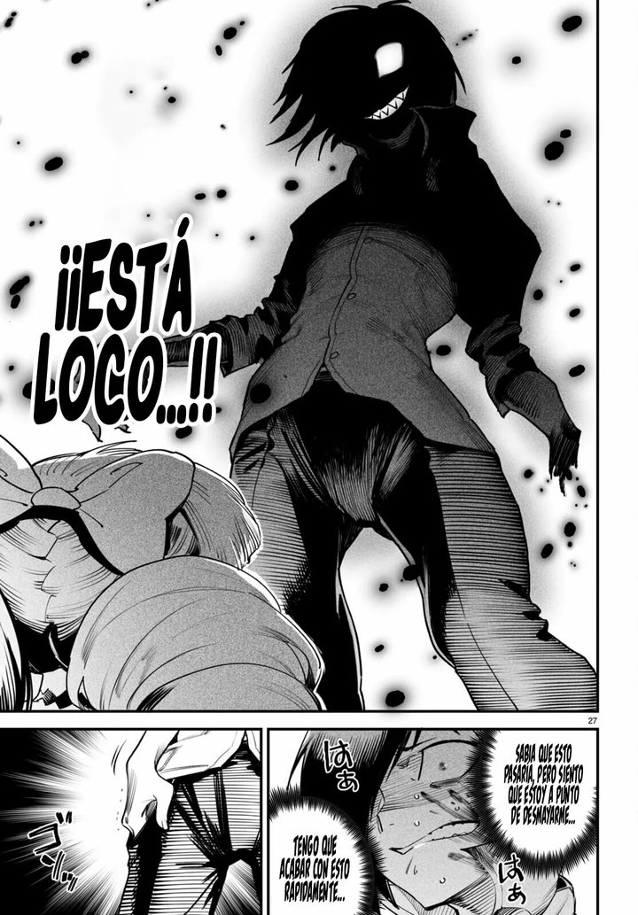 REENCARNADO EN UN COLISEO ~Utilizando la habilidad más débil para derrotar a las mujeres más fuertes y crear un harem de esclavas~ Capítulo 8 - Page 27