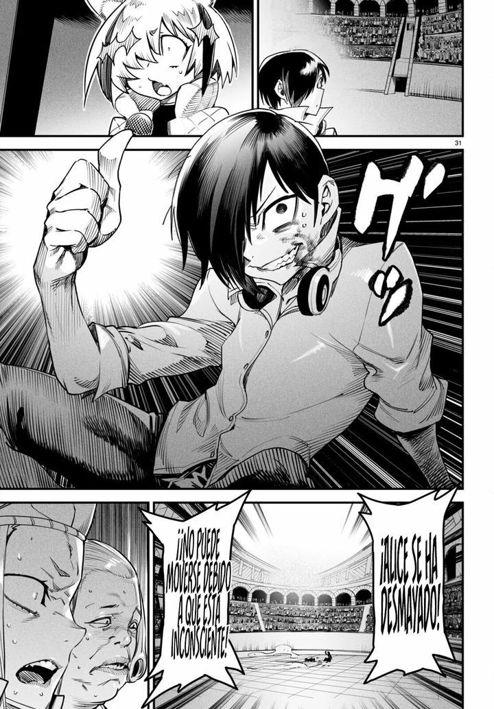 REENCARNADO EN UN COLISEO ~Utilizando la habilidad más débil para derrotar a las mujeres más fuertes y crear un harem de esclavas~ Capítulo 8 - Page 31