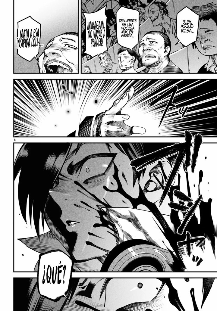 REENCARNADO EN UN COLISEO ~Utilizando la habilidad más débil para derrotar a las mujeres más fuertes y crear un harem de esclavas~ Capítulo 8 - Page 9