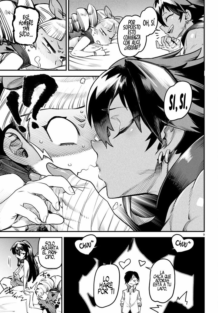 REENCARNADO EN UN COLISEO ~Utilizando la habilidad más débil para derrotar a las mujeres más fuertes y crear un harem de esclavas~ Capítulo 9 - Page 10
