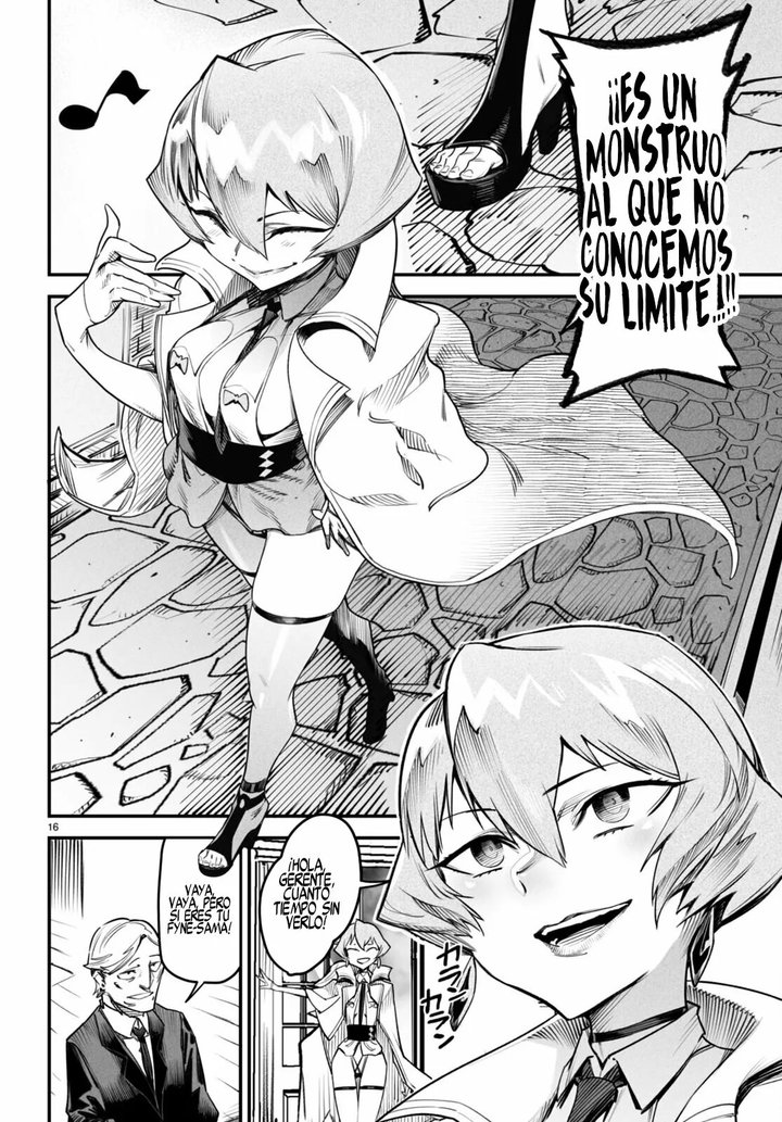 REENCARNADO EN UN COLISEO ~Utilizando la habilidad más débil para derrotar a las mujeres más fuertes y crear un harem de esclavas~ Capítulo 9 - Page 17