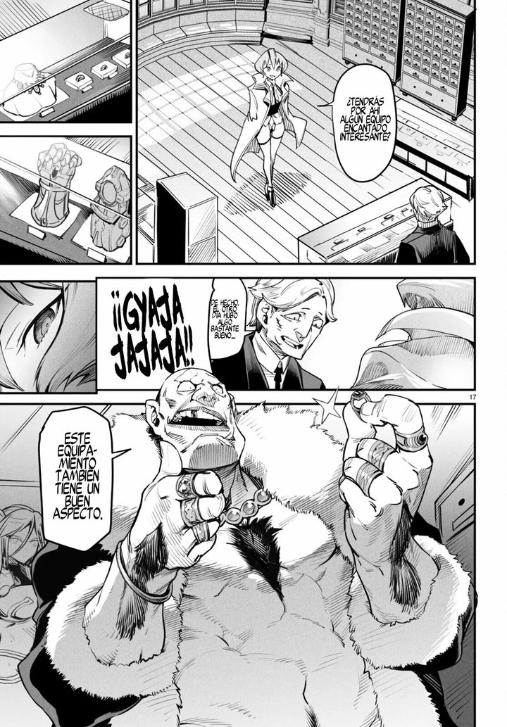 REENCARNADO EN UN COLISEO ~Utilizando la habilidad más débil para derrotar a las mujeres más fuertes y crear un harem de esclavas~ Capítulo 9 - Page 18