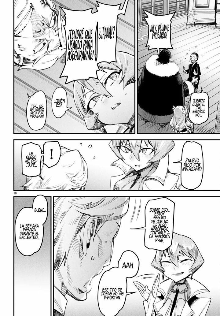 REENCARNADO EN UN COLISEO ~Utilizando la habilidad más débil para derrotar a las mujeres más fuertes y crear un harem de esclavas~ Capítulo 9 - Page 19