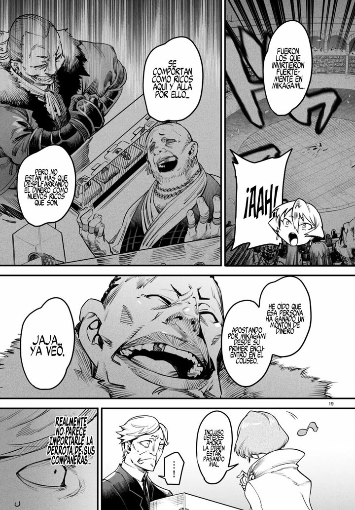 REENCARNADO EN UN COLISEO ~Utilizando la habilidad más débil para derrotar a las mujeres más fuertes y crear un harem de esclavas~ Capítulo 9 - Page 20