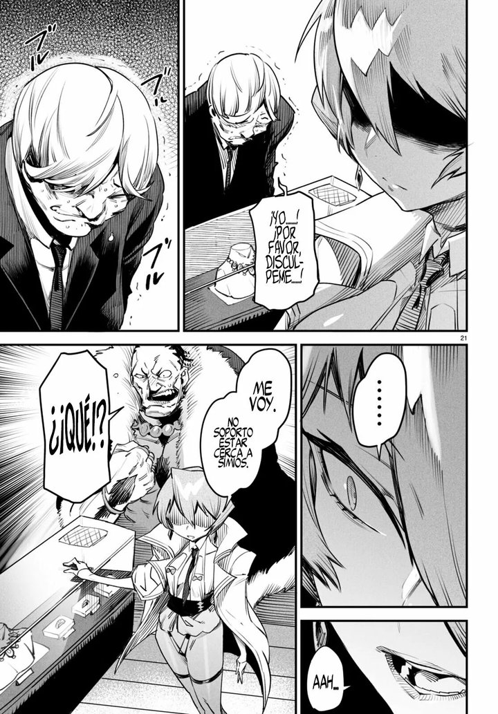 REENCARNADO EN UN COLISEO ~Utilizando la habilidad más débil para derrotar a las mujeres más fuertes y crear un harem de esclavas~ Capítulo 9 - Page 22