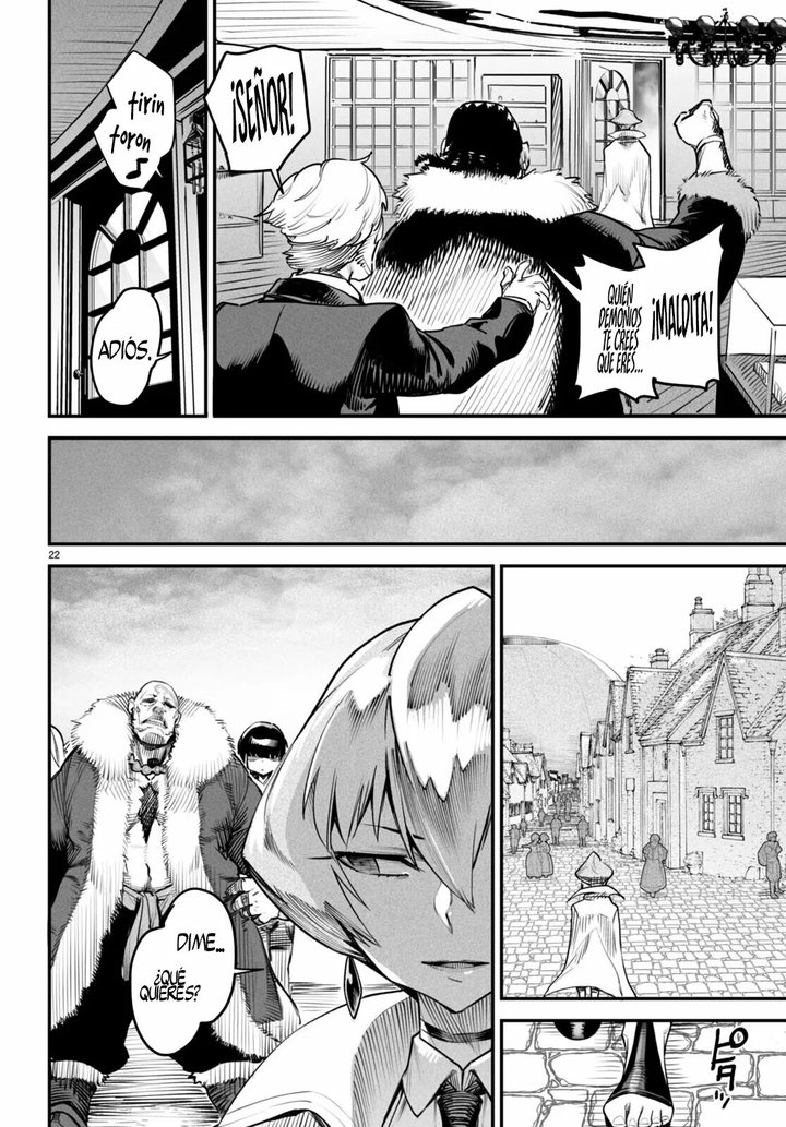 REENCARNADO EN UN COLISEO ~Utilizando la habilidad más débil para derrotar a las mujeres más fuertes y crear un harem de esclavas~ Capítulo 9 - Page 23