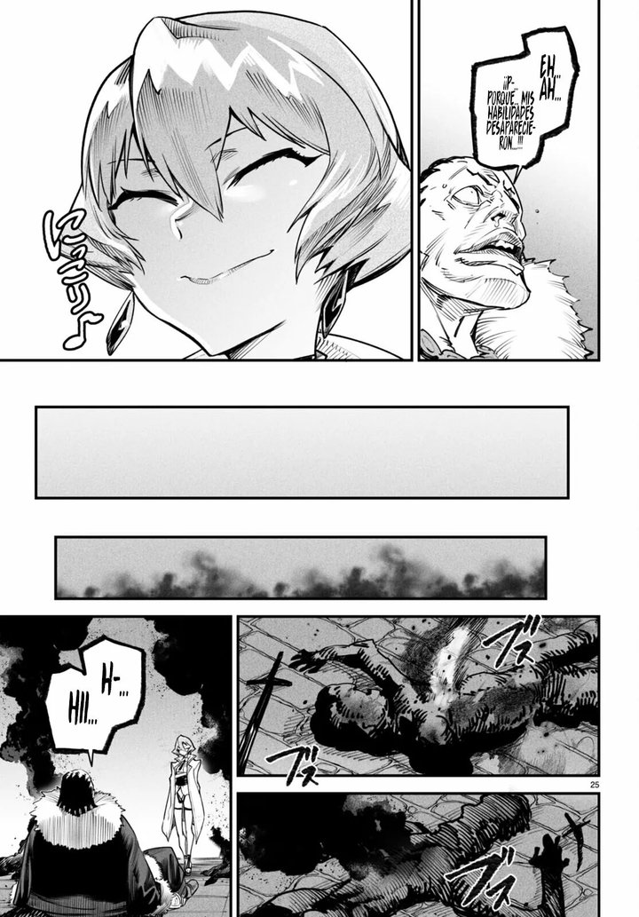 REENCARNADO EN UN COLISEO ~Utilizando la habilidad más débil para derrotar a las mujeres más fuertes y crear un harem de esclavas~ Capítulo 9 - Page 26