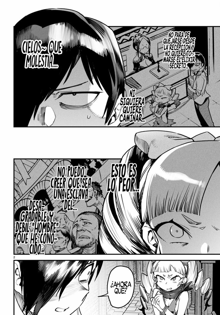 REENCARNADO EN UN COLISEO ~Utilizando la habilidad más débil para derrotar a las mujeres más fuertes y crear un harem de esclavas~ Capítulo 9 - Page 3