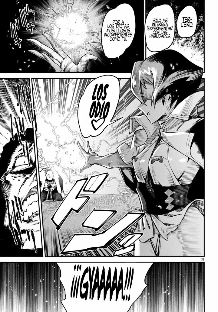 REENCARNADO EN UN COLISEO ~Utilizando la habilidad más débil para derrotar a las mujeres más fuertes y crear un harem de esclavas~ Capítulo 9 - Page 30