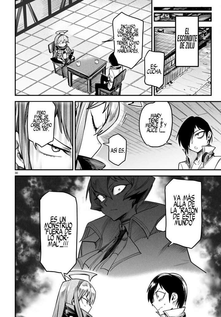 REENCARNADO EN UN COLISEO ~Utilizando la habilidad más débil para derrotar a las mujeres más fuertes y crear un harem de esclavas~ Capítulo 9 - Page 31