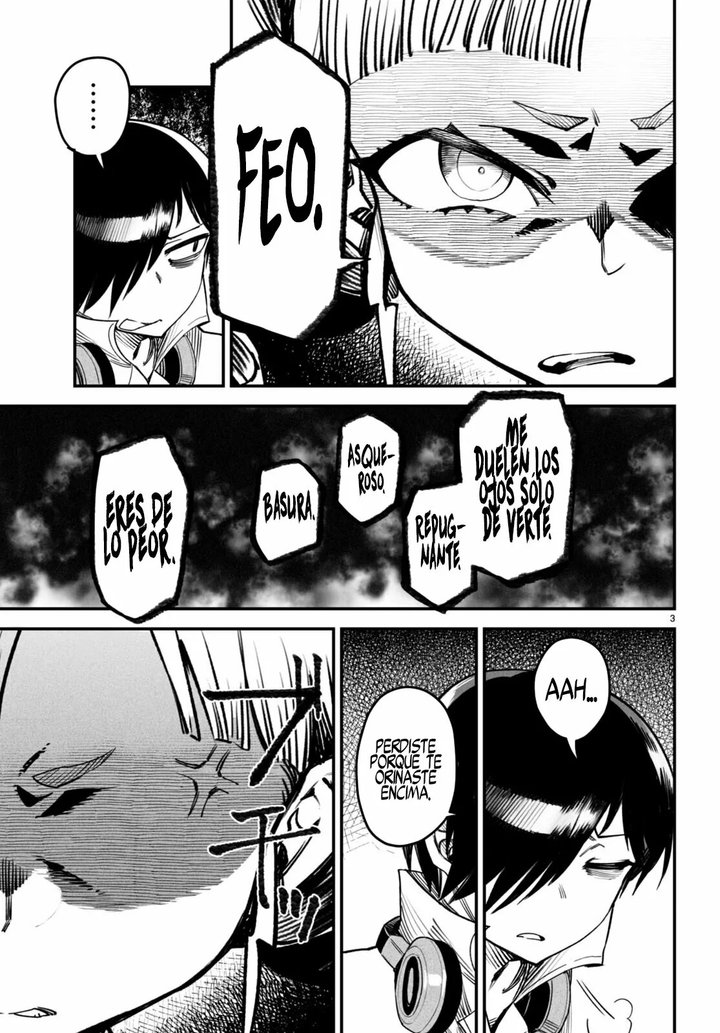REENCARNADO EN UN COLISEO ~Utilizando la habilidad más débil para derrotar a las mujeres más fuertes y crear un harem de esclavas~ Capítulo 9 - Page 4