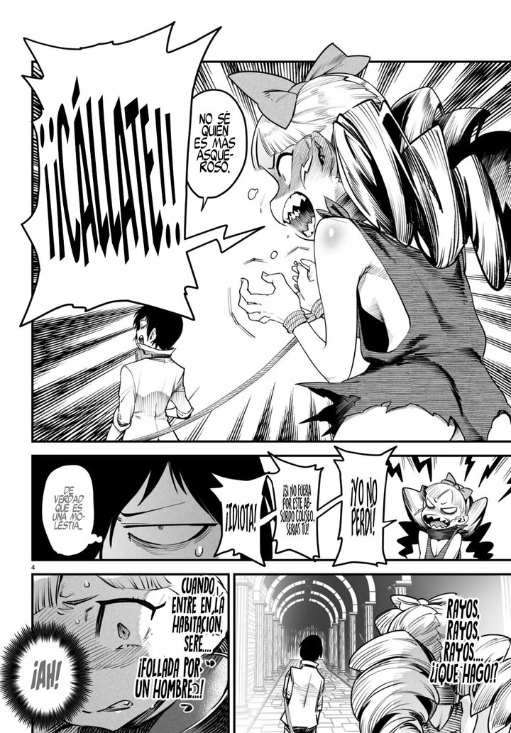 REENCARNADO EN UN COLISEO ~Utilizando la habilidad más débil para derrotar a las mujeres más fuertes y crear un harem de esclavas~ Capítulo 9 - Page 5