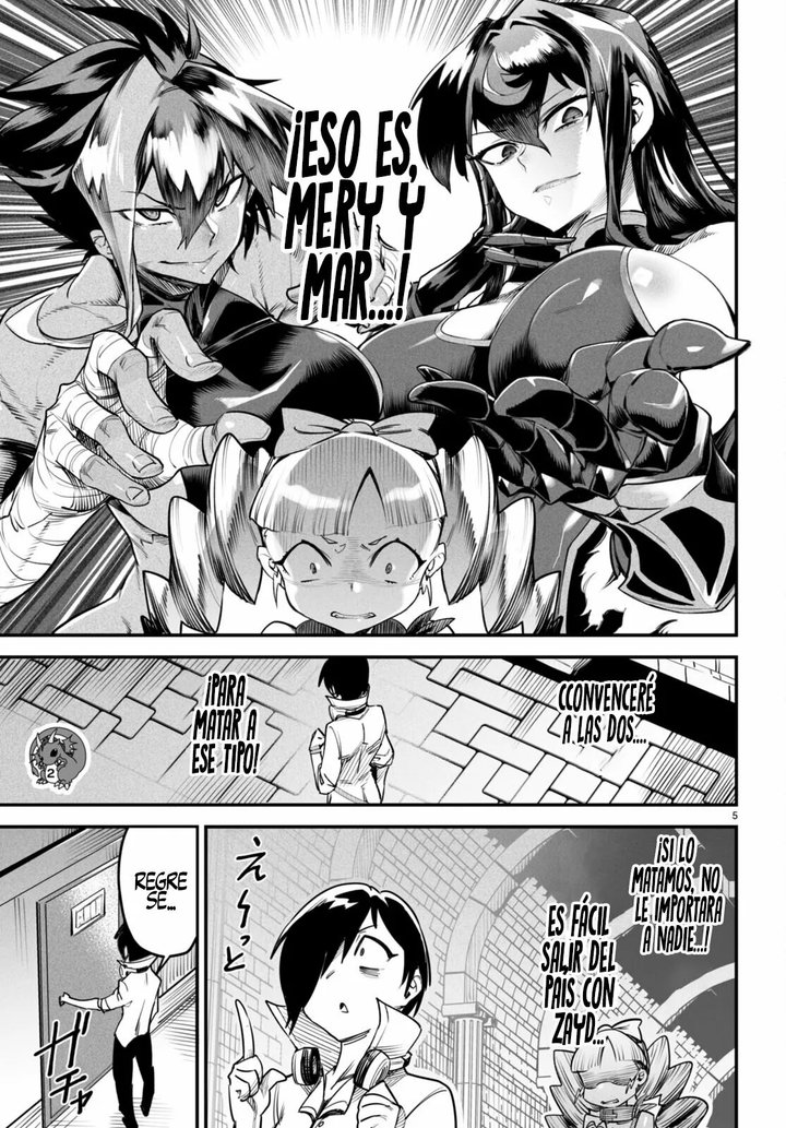 REENCARNADO EN UN COLISEO ~Utilizando la habilidad más débil para derrotar a las mujeres más fuertes y crear un harem de esclavas~ Capítulo 9 - Page 6