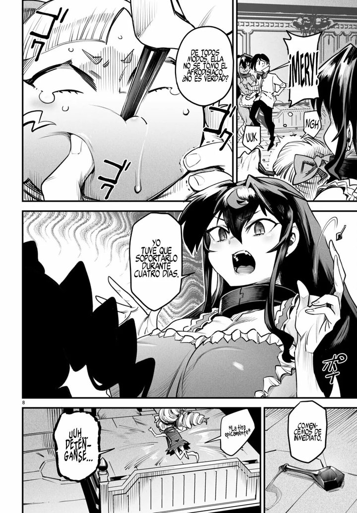REENCARNADO EN UN COLISEO ~Utilizando la habilidad más débil para derrotar a las mujeres más fuertes y crear un harem de esclavas~ Capítulo 9 - Page 9