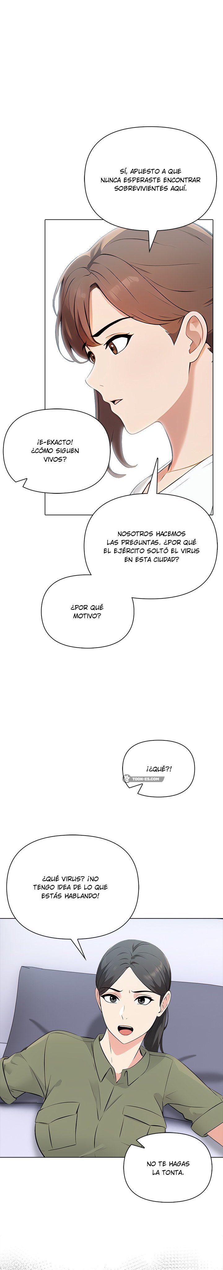 El fin del mundo toomics Capítulo 8 - Page 14