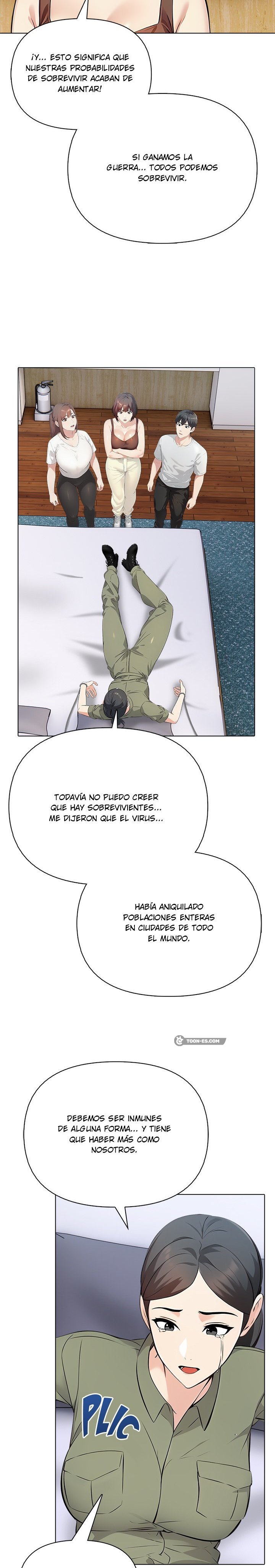 El fin del mundo toomics Capítulo 8 - Page 17