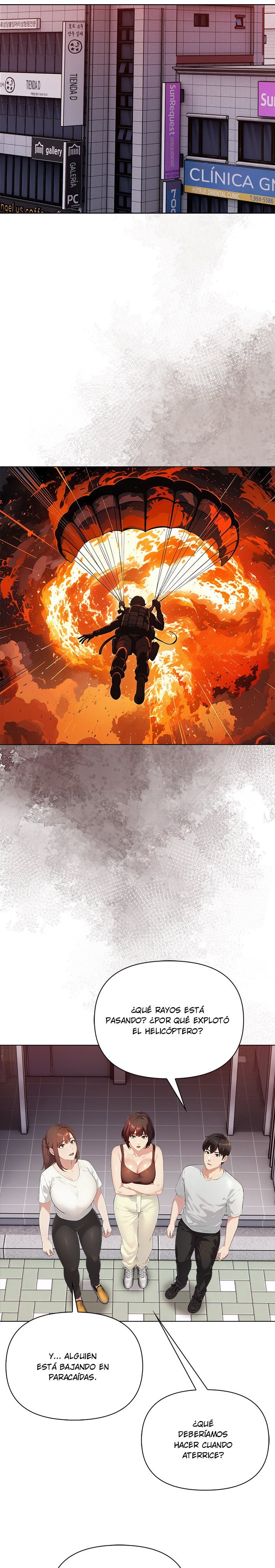 El fin del mundo toomics Capítulo 8 - Page 3