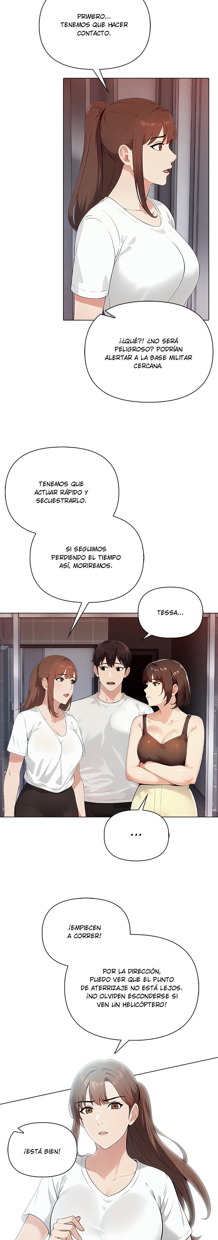 El fin del mundo toomics Capítulo 8 - Page 4