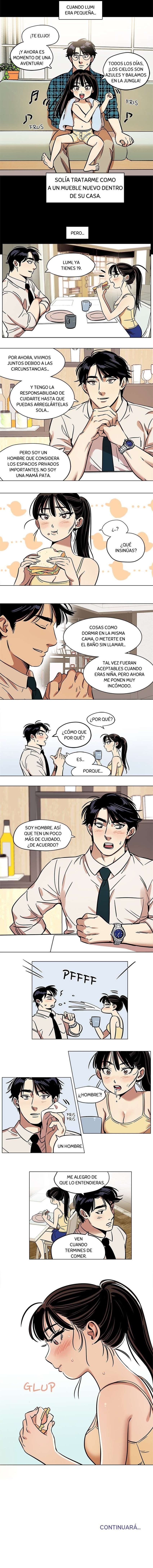 Snowman Capítulo 12 - Page 3