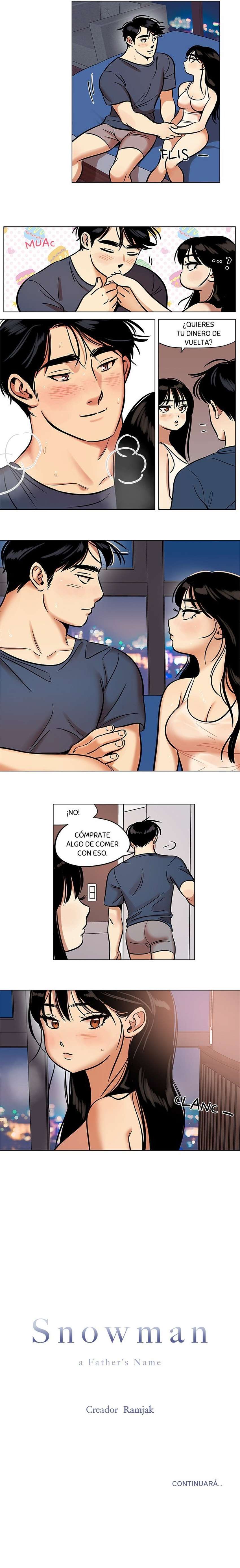 Snowman Capítulo 26 - Page 3