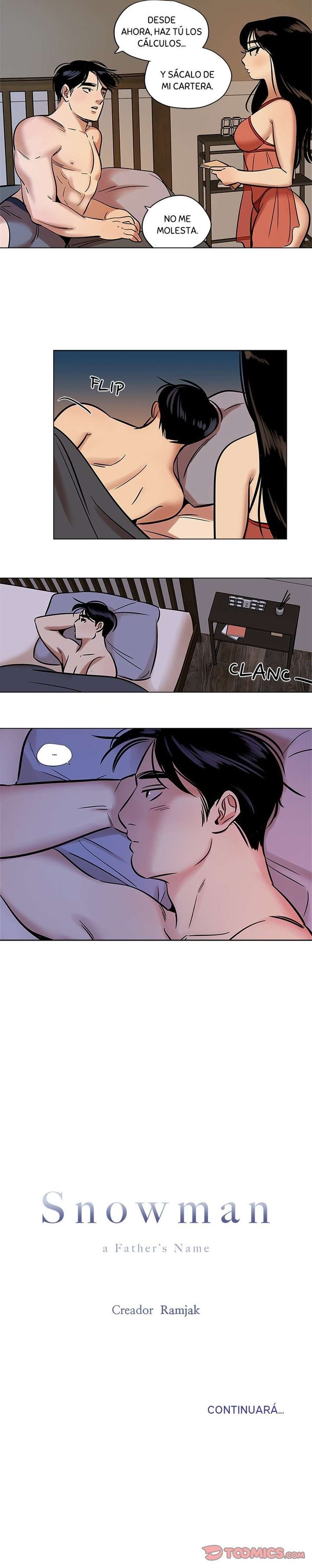 Snowman Capítulo 27 - Page 3