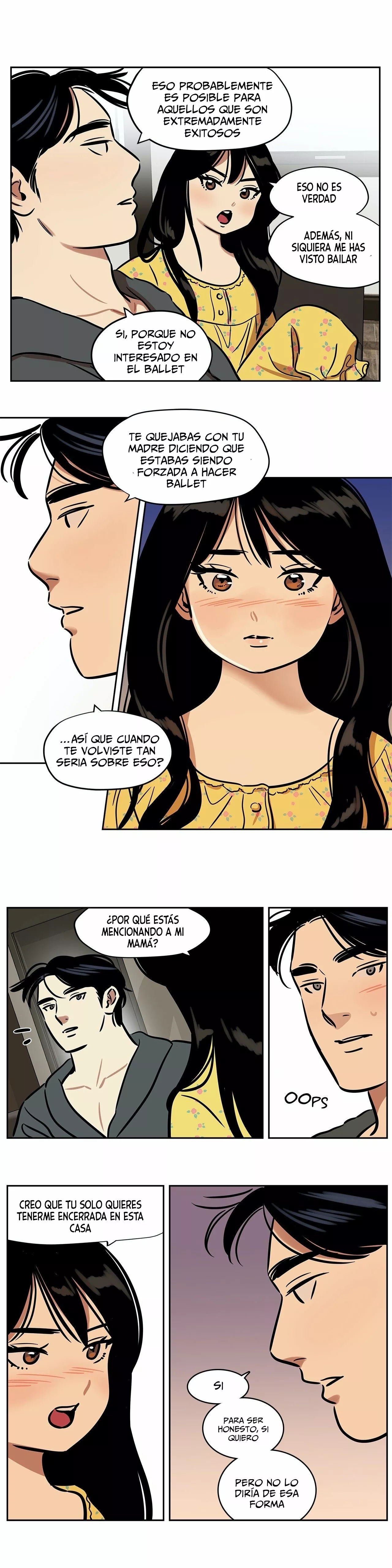 Snowman Capítulo 36 - Page 3