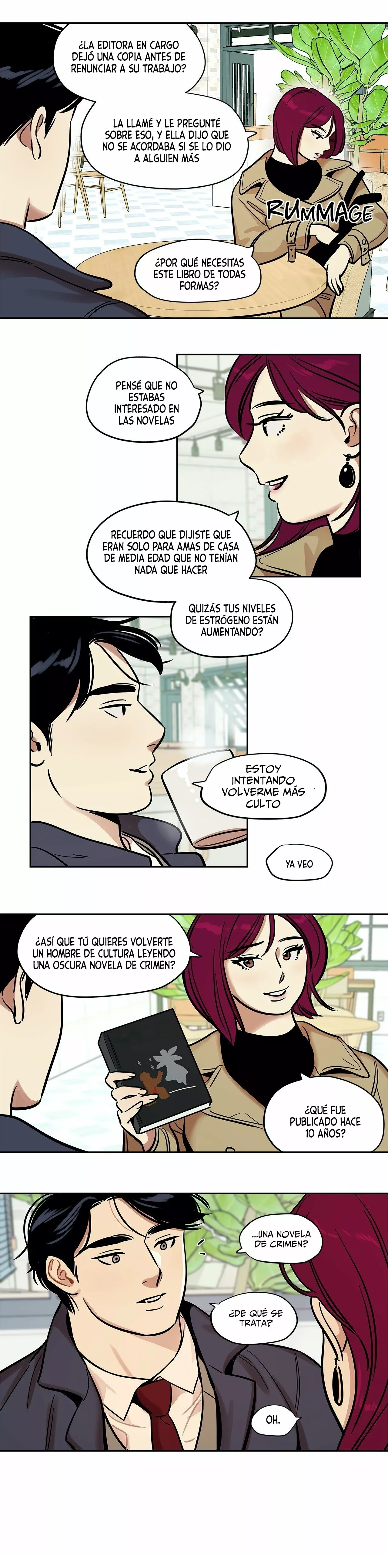 Snowman Capítulo 36 - Page 9