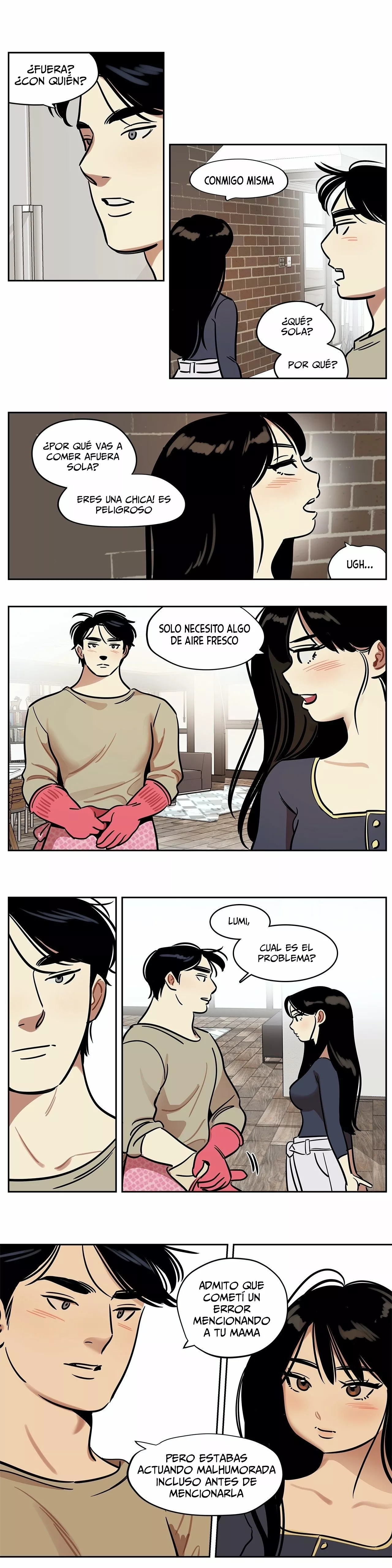 Snowman Capítulo 37 - Page 6