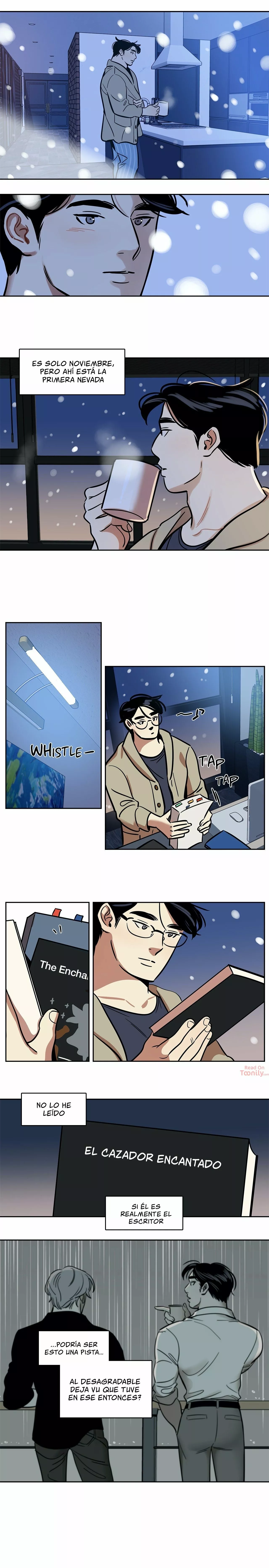 Snowman Capítulo 38 - Page 8