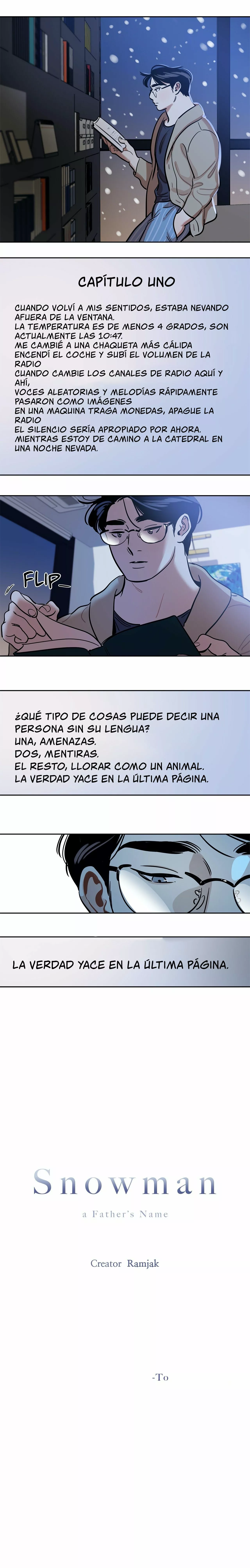 Snowman Capítulo 38 - Page 9