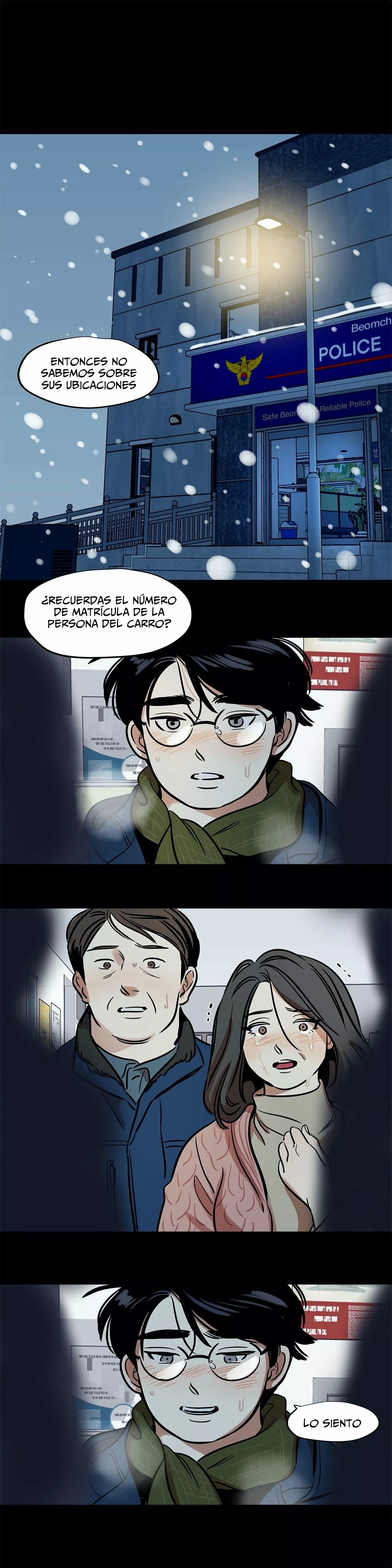 Snowman Capítulo 39 - Page 4