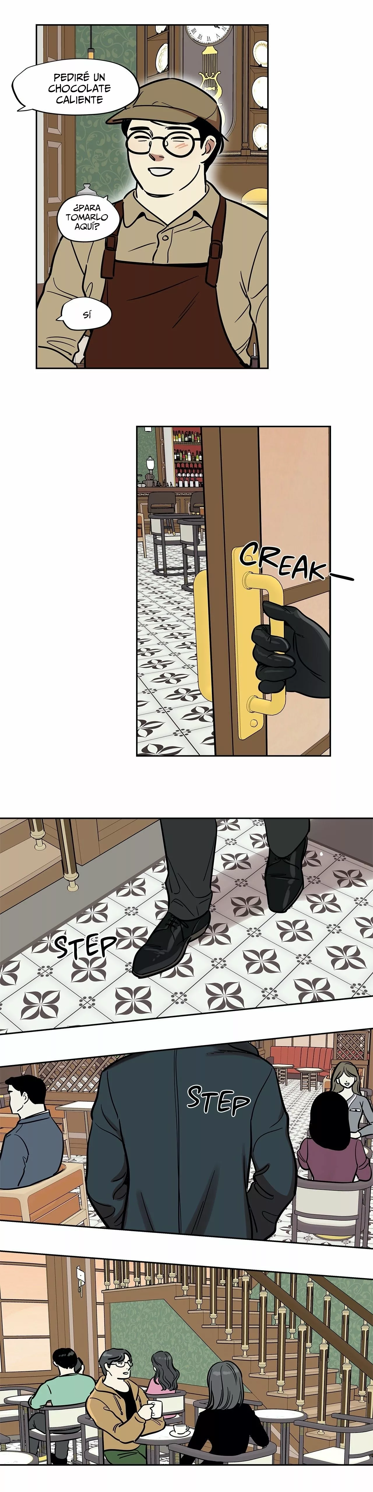 Snowman Capítulo 39 - Page 9