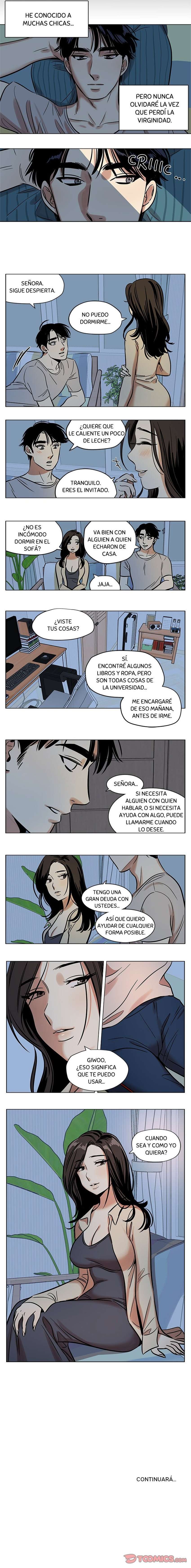 Snowman Capítulo 4 - Page 3