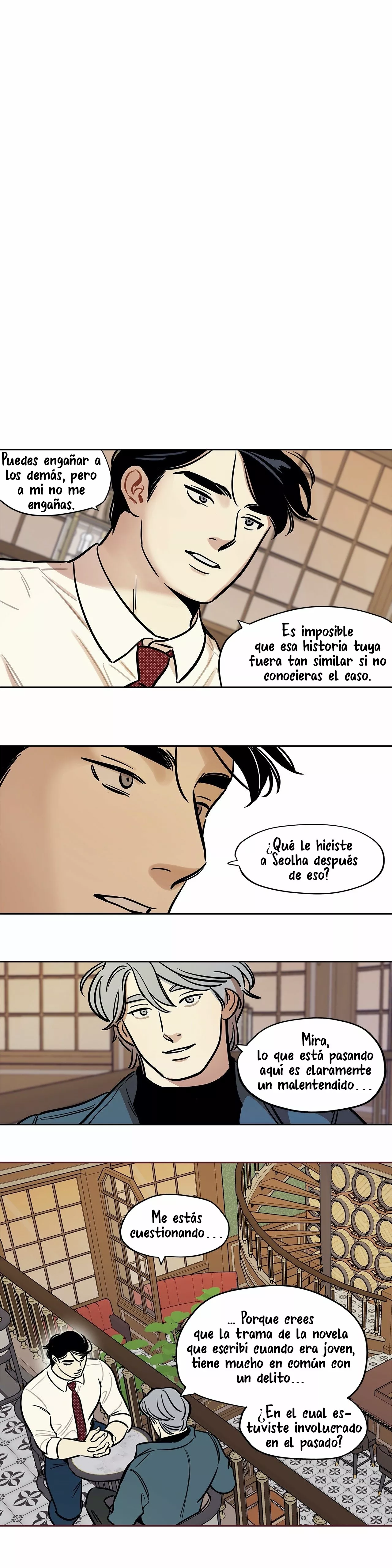 Snowman Capítulo 40 - Page 12